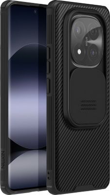 Coque NILLKIN Redmi Note 14 Pro et 14 Pro Plus Noir