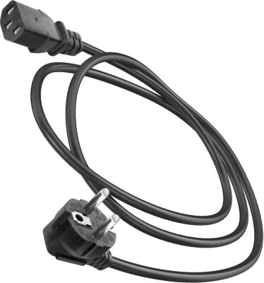 Câble alimentation LINQ Alimentation 3 Broches 1.8m Noir