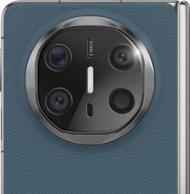 Protège objectif IMAK Huawei Mate X6 Anti-rayures Contour Noir Protège objectif IMAK Huawei Mate X6 Anti-rayures Contour Noir