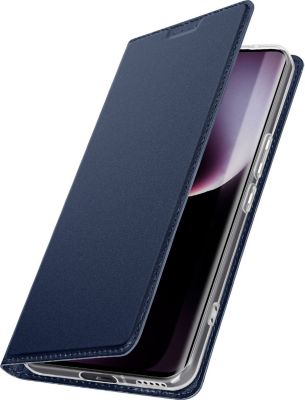 Etui DUX DUCIS Porte-Carte Honor Magic 7 Lite Bleu Nuit