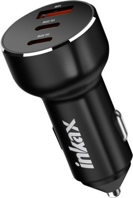 Chargeur allume cigare INKAX Inkax Chargeur Allume Cigare 78W Double