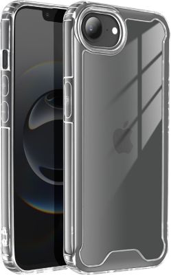 Coque AVIZAR iPhone 16e Dos Rigide Transparent