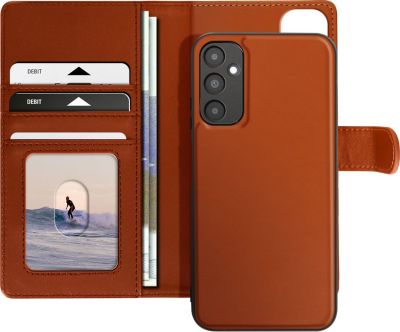 Etui MAYAXESS Samsung A05s Coque Amovible Marron