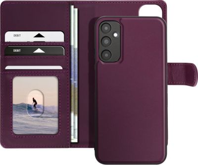Etui MAYAXESS Samsung A05s Coque Amovible Violet