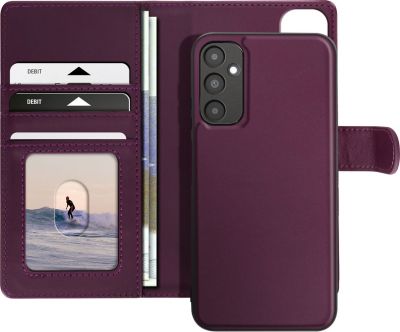 Etui MAYAXESS Samsung A05s Coque Amovible Violet Etui MAYAXESS Samsung A05s Coque Amovible Violet