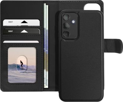 Etui MAYAXESS Samsung Galaxy A15 Coque Amovible Noir