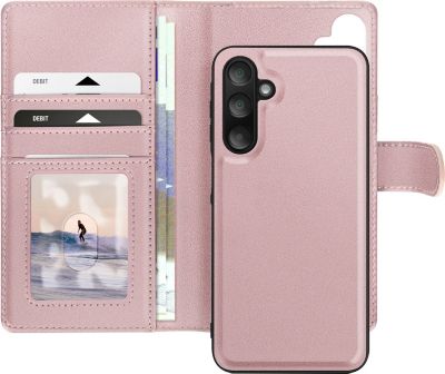 Etui MAYAXESS Samsung A16 Coque Amovible Rose Gold
