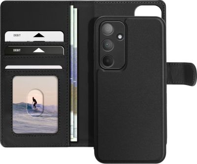 Etui MAYAXESS Samsung Galaxy A35 Coque Amovible Noir