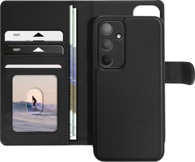 Etui MAYAXESS Samsung Galaxy A35 Coque Amovible Noir Etui MAYAXESS Samsung Galaxy A35 Coque Amovible Noir