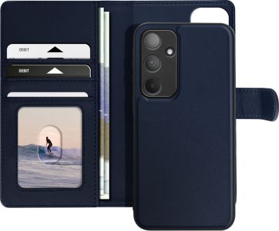 Etui MAYAXESS Samsung A35 Coque Amovible Bleu Nuit