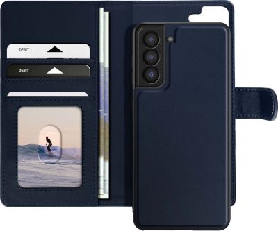 Etui MAYAXESS Samsung Galaxy S22 Coque Amovible Bleu Etui MAYAXESS Samsung Galaxy S22 Coque Amovible Bleu