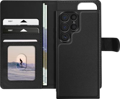 Etui MAYAXESS Samsung S23 Ultra Coque Amovible Noir Etui MAYAXESS Samsung S23 Ultra Coque Amovible Noir