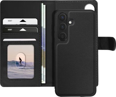 Etui MAYAXESS Samsung Galaxy S24 Coque Amovible Noir Etui MAYAXESS Samsung Galaxy S24 Coque Amovible Noir