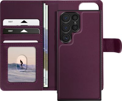 Etui MAYAXESS Samsung S24 Ultra Coque Amovible Violet Etui MAYAXESS Samsung S24 Ultra Coque Amovible Violet