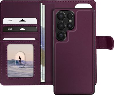 Etui MAYAXESS Portefeuille Violet Galaxy S25 Ultra Etui MAYAXESS Portefeuille Violet Galaxy S25 Ultra