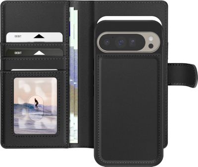 Etui MAYAXESS Pixel 9 et 9 Pro Coque Amovible Noir