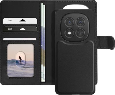 Etui MAYAXESS Redmi Note 14 Pro 5G Coque Amovible Noir