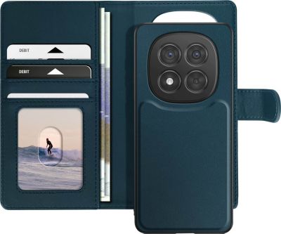 Etui MAYAXESS Redmi Note 14 Pro 5G Coque Amovible Bleu