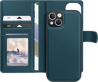 Etui MAYAXESS iPhone 13 Coque Amovible Bleu Etui MAYAXESS iPhone 13 Coque Amovible Bleu