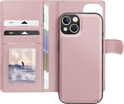 Etui MAYAXESS iPhone 13 Coque Amovible Rose Gold Etui MAYAXESS iPhone 13 Coque Amovible Rose Gold
