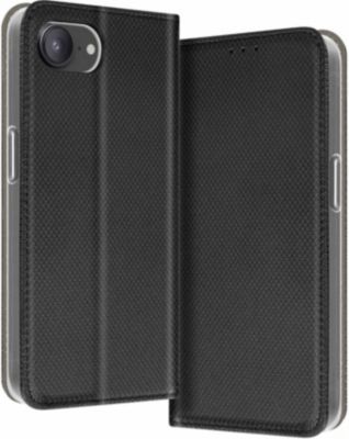 Etui AVIZAR iPhone 16e Porte-carte Noir