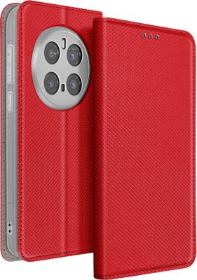Etui AVIZAR Honor Magic 7 Pro Porte-carte Rouge Etui AVIZAR Honor Magic 7 Pro Porte-carte Rouge