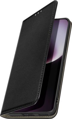 Etui AVIZAR Honor Magic 7 Lite Portefeuille Noir Etui AVIZAR Honor Magic 7 Lite Portefeuille Noir