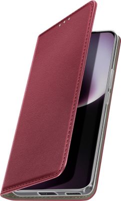 Etui AVIZAR Honor Magic 7 Lite Portefeuille Bordeaux Etui AVIZAR Honor Magic 7 Lite Portefeuille Bordeaux