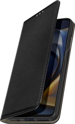 Etui AVIZAR Motorola Moto E15 / G05 Folio Noir