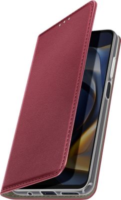 Etui AVIZAR Motorola Moto E15 / G05 Folio Bleu Nuit Etui AVIZAR Motorola Moto E15 / G05 Folio Bleu Nuit