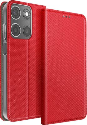Etui AVIZAR Motorola Moto G15 et G15 Power Rouge