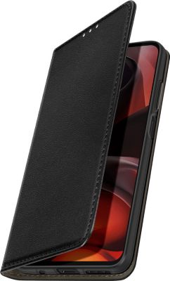 Etui AVIZAR Motorola Moto G15 / G15 Power Folio Noir