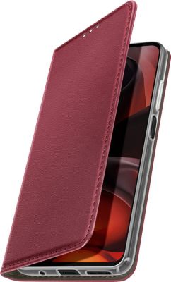 Etui AVIZAR Motorola Moto G15 / G15 Power Bordeaux