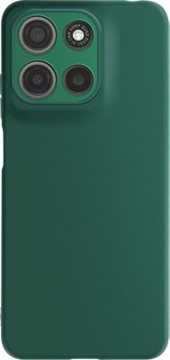 Coque AVIZAR Motorola Moto G15 Silicone Mat Vert