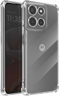 Coque AVIZAR Motorola Moto G15 Antichoc Transparent