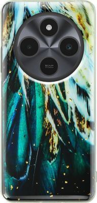 Coque AVIZAR Silicone Xiaomi Redmi 14C Design Plumes