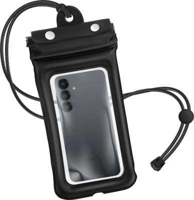 Etui AVIZAR Smartphone 6,8'' Tactile Cordon Noir