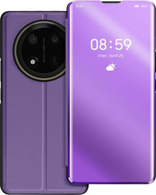 Etui AVIZAR Miroir Honor Magic 7 Lite Violet