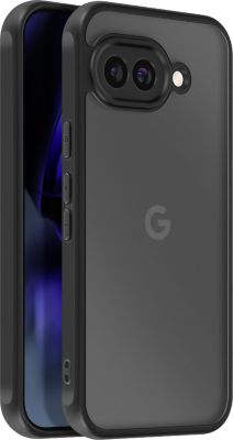 Coque AVIZAR Google Pixel 9a Noir Translucide
