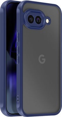 Coque AVIZAR Google Pixel 9a Bleu Translucide