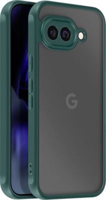 Coque AVIZAR Google Pixel 9a Vert Translucide