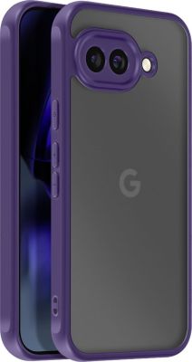 Coque AVIZAR Google Pixel 9a Violet Translucide