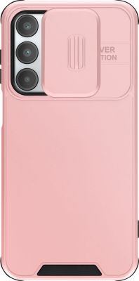 Coque AVIZAR Antichoc Cache Caméra Galaxy A16 Rose