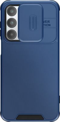 Coque AVIZAR Antichoc Cache Caméra Galaxy A16 Bleu