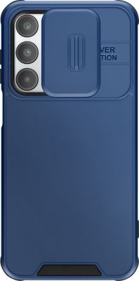 Coque AVIZAR Antichoc Cache Caméra Galaxy A16 Bleu