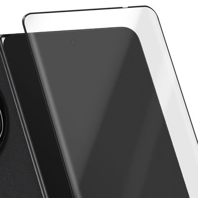 Protège écran AVIZAR Externe Huawei Mate X6 Bord Adhésif Noir Protège écran AVIZAR Externe Huawei Mate X6 Bord Adhésif Noir