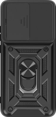 Coque AVIZAR Xiaomi Poco X7 Pro Bague Antichoc Noir