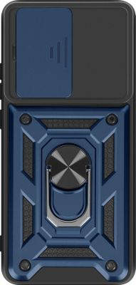 Coque AVIZAR Xiaomi Poco X7 Pro Bague Antichoc Bleu