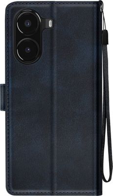 Etui AVIZAR Dragonne Xiaomi Poco X7 Pro Bleu Nuit