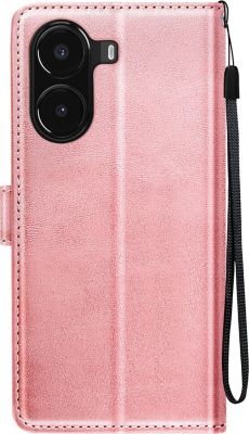 Etui AVIZAR Dragonne Xiaomi Poco X7 Pro Rose Gold